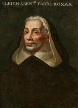 229.  ESCUELA ESPAÑOLA, SIGLO XVIIRetrato de San Simón de Rojas..