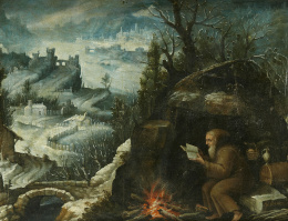 231.  ESCUELA FLAMENCA, SIGLO XVIISan Amón..