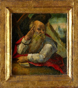 234.  ESCUELA ESPAÑOLA, H. 1600San Andrés..