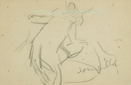 302.  JOAQUÍN SOROLLA Y BASTIDA (Valencia, 1863 - Madrid, 1923)So