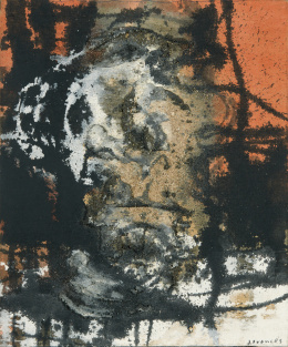 930.  JUANA FRANCÉS (Alicante, 1924 - Madrid, 1990)“Cap de Gos”, 1961.