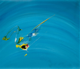 928.  MAYTE SPINOLA (Madrid, 1943)“S.T”, 1975.