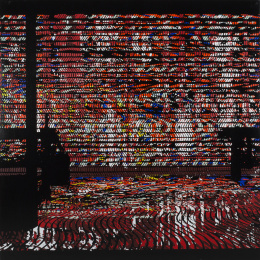 826.  JAVIER GARCERÁ (Puerto de Sagunto, 1967)Sin título (Take off your shoes), 2009.