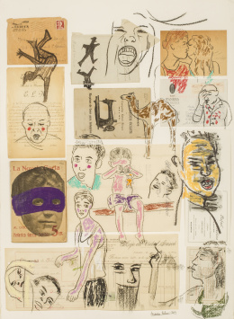 950.  CARMEN CALVO (Valencia, 1950)El campo es dónde, no dónde estamos, 2003.