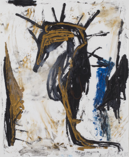 949.  JOSÉ MARÍA SICILIA (Madrid, 1954)Caballito de mar, 1985.