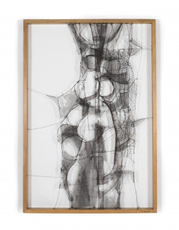 948.  MANUEL RIVERA (Granada, 1927-Madrid, 1995)Metamorfosis (O.T), 1959.