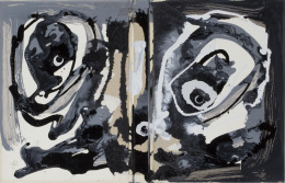 947.  ANTONIO SAURA (Huesca, 1930 - Cuenca, 1998)Auto de Fe II, 1985.