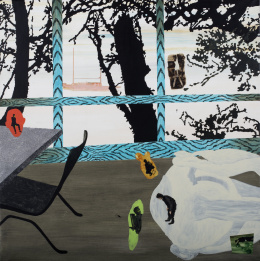 963.  LUIS CRUZ HERNÁNDEZ (Valladolid, 1950)S.T (lugares inexpresables), 2009.