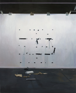 955.  SANDRA GAMARRA (Lima, 1972)After eight, 2009.