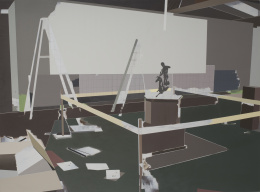 965.  ANTONIO MONTALVO (Granada, 1982)La casa común, 2009.