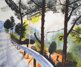 823.  NICHOLAS WOODS (Lynchburg, Virginia, 1971)Mortitx II, 2007.