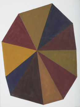 831.  SOL LEWITT (Hartford, Connecticut, 1928 - Nueva York, 2007)Sin título, 1988.