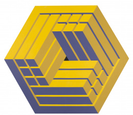 969.  JOSÉ MARÍA YTURRALDE (Cuenca, 1942)Estructura (serie cubos), 1971.