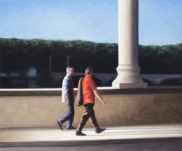 961.  GONZALO SICRE (Cádiz, 1967)Conversación con Charris, 2010.