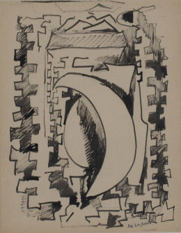 942.  ISMAEL GONZÁLEZ DE LA SERNA (Guadix, Granada, 1897 - París, 1968)S.T.