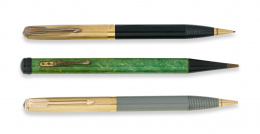 314.  Lote de tres portaminas vintage :