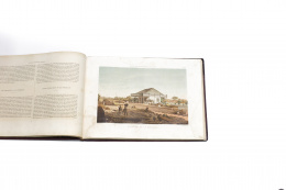 356.  CASIMIRO CASTRO. “Album del Ferrocarril Mexicano. Colección de vistas y Pintadas del natural”.