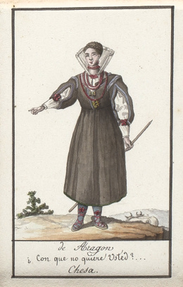 342.  ATRIBUIDOS A ANTONIO RODRÍGUEZ (1765 - post. 1823).