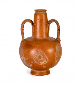 587.  Jarrón  en terra sigillata Trabajo romano, S.IV D.C..