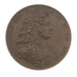 771.  Lote de siete medallas, seis francesas de bronce y una de Andorra en plata