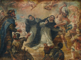 273.  TORIBIO ÁLVAREZ (1668-1730)Martirio de san Pedro de Verona, h. 1720.