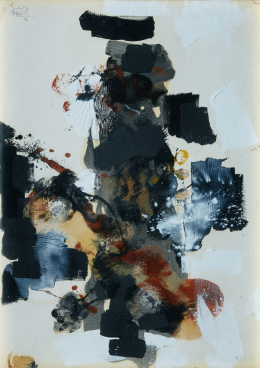 1100.  MERCEDES GÓMEZ-PABLOS (Palma de Mallorca, 1940)S.T, 1986.