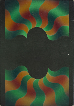 358.  JULIO LE PARC (Mendoza, Argentina, 1928)Modulation 348 (Thème 24a variation), 1979.