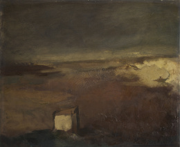 748.  CIRILO MARTÍNEZ NOVILLO (Madrid, 1921 - 2008) Paisaje.