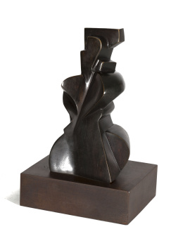 754.  PABLO SERRANO (Crivillén, Teruel, 1908 - Madrid, 1985) Guitarra nº.8, 1984.