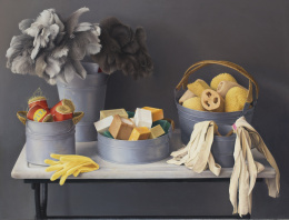 868.  GERARDO PITA (Madrid, 1950)Bodegón, 1995.