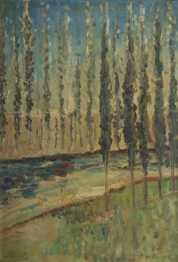 1279.  DARÍO DE REGOYOSSaint Sauveur, el río (Altos Pirineos)