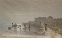 836.  ANTONIO DE LA TORRE (Murcia, documentado entre 1892 y 1899)