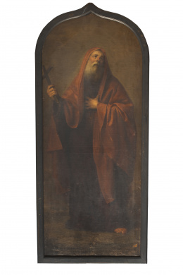 299.  ANTONIO MARÍA ESQUIVEL (1806-1857)San Judas Tadeo y San Felipe, 1837.