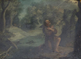 255.  ESCUELA FLAMENCA SIGLO XVIISan Teonas (Egipto, siglo IV).