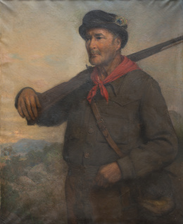 821.  ADELARDO COVARSÍ YUSTAS (Badajoz, 1885-1951) Tío Temerón