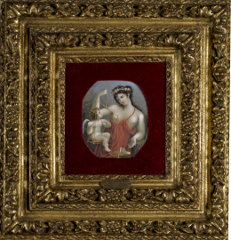 238.  JUAN GÁLVEZ (1774-1846)Alegoría de La ligereza del Amor, 1824.
