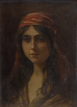 842.  ESCUELA ESPAÑOLA, SIGLO XIXZíngara