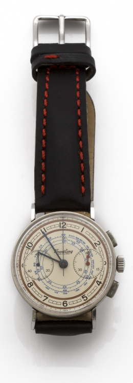 885.  Reloj cronógrafo BREITLING 394448 en acero .