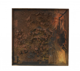 906.  JOSEP GUINOVART (Barcelona, 1927 - 2007)Mallorca-5, 1989