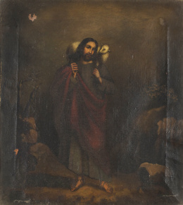 321.  ESCUELA ESPAÑOLA, SIGLO XIXEl buen Pastor.