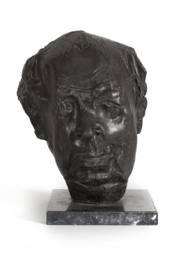 751.  PABLO SERRANO (Crivillén, Teruel, 1908 - Madrid, 1985) René d’ Harnoncourt, 1967.