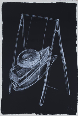 639.  KCHO (Alexis Leyva Machado) (Cuba, 1970)Serie ideas en conflicto III, 2004