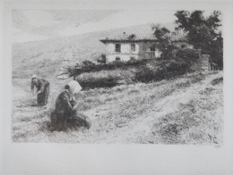 379.  TOMÁS CAMPUZANO (Santander, 1857 -  Becerril de la Sierra, 1