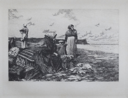 381.  TOMÁS CAMPUZANO (Santander, 1857 -  Becerril de la Sierra, 1