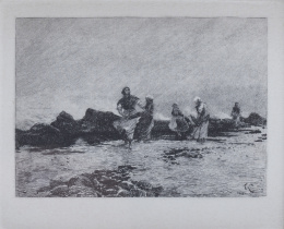 382.  TOMÁS CAMPUZANO (Santander, 1857 -  Becerril de la Sierra, 1