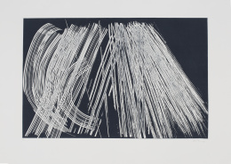 1082.  HANS HARTUNG (Leipzig, 1904 - Antibes, 1989)Modelo nº9, 1971.