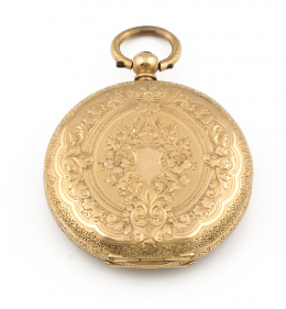 867.  Reloj Lepine suizo en oro de 18K c .1890 en oro de 18K