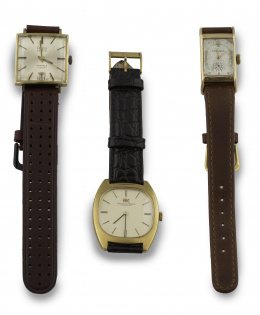 886.  Reloj CONDOR modelo 10 Automátic años 50 en oro de 14K. nº 352224