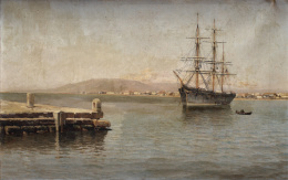 389.  EMILIO OCÓN (Peñón de Vélez de la Gomera, Málaga, 1845-Málag