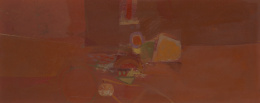 1109.  ALFONSO FRAILE (Marchena, 1930 - Madrid, 1988)Odalisca, 1967.